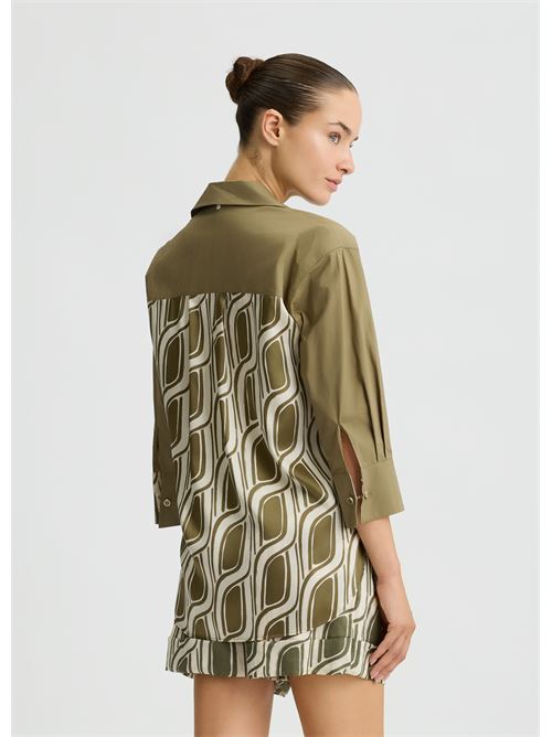 Camicia in popeline Liu Jo | WA5203T4853.M9535